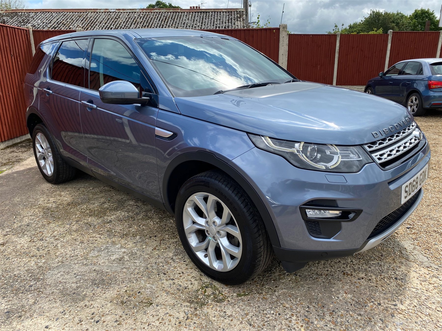 Land Rover Discovery Sport 